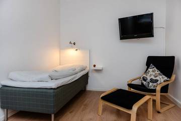 Auberge pour 2 personnes, avec vue et sauna à Umea