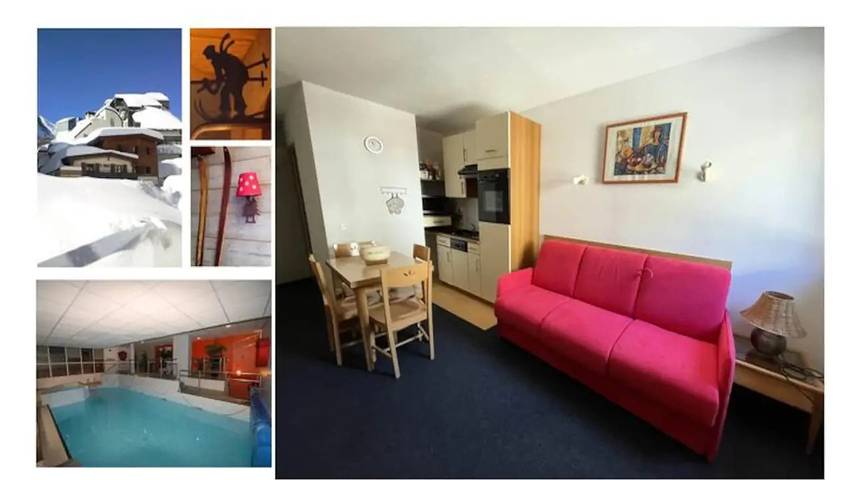 Chalet pour 5 personnes, avec piscine dans Gourette
