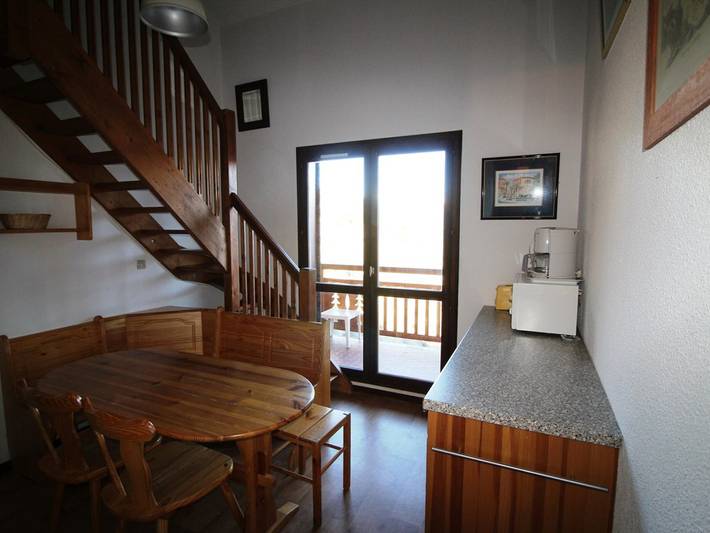 Appartement de vacances pour 4 personnes, avec Balcon et Terrasse