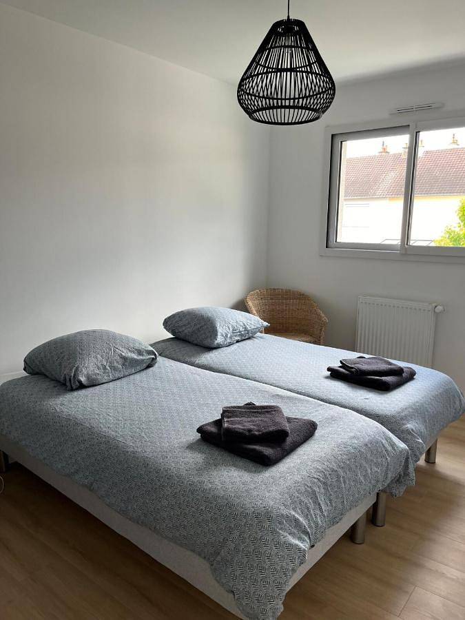 Appartement entier, Three-Bedroom Apartment in Arnage, Sarthe