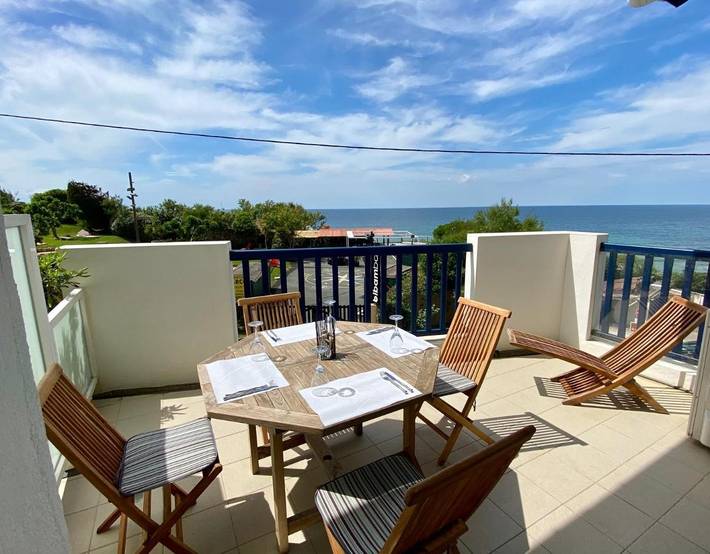 Apartamento de vacaciones para 5 personas, con vistas y terraza - 1