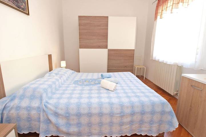 Ganze Wohnung, Ferienwohnung 154/328 (Istrien - Rabac), 300m vom Strand in Rabac, Labin-Rabac