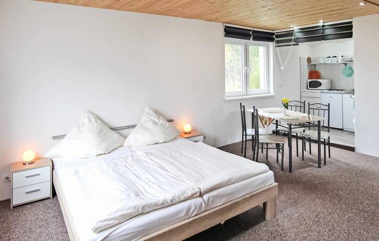 Ferienwohnung für 3 Personen, mit Garten in Kleinzerlang - 4