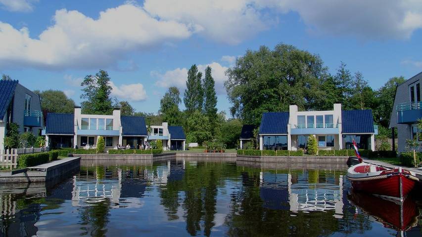 Vakantiehuis voor 9 personen, met balkon in Loosdrecht