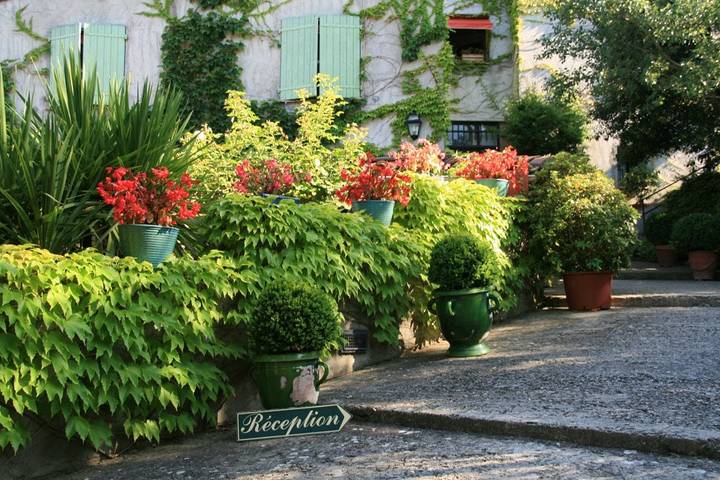 Chambre d’hôte pour 2 personnes, avec piscine et jardin, animaux acceptés