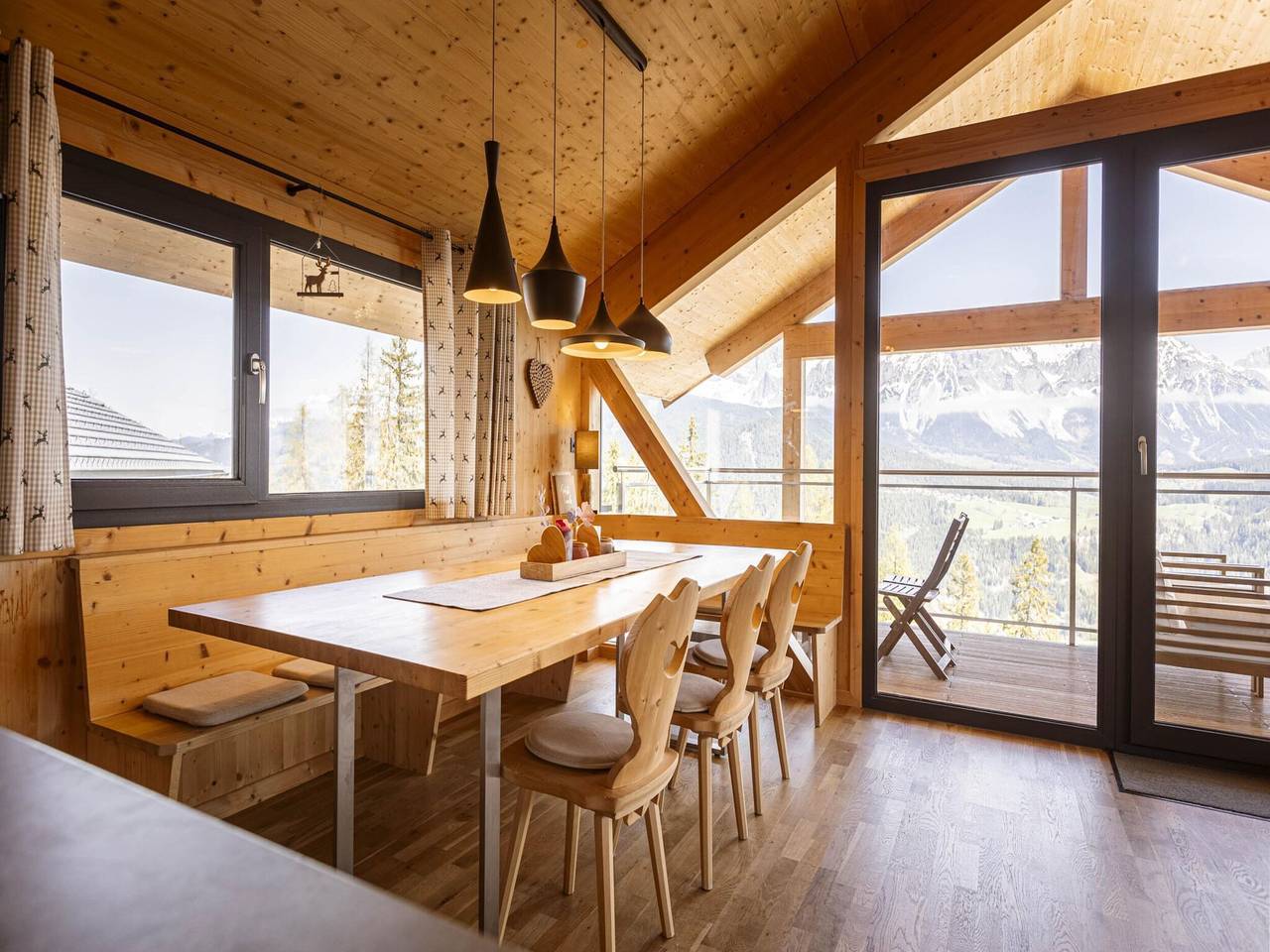 Chalet mit Panoramasauna in Pichl-Preunegg, Schladming-Dachstein