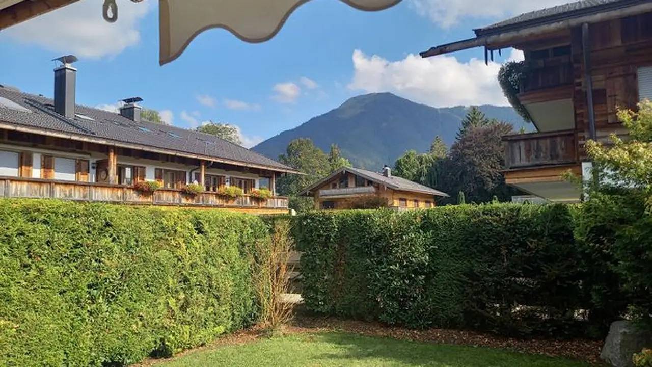 Appartement de vacances entier, Appartement de vacances pour 2 personnes avec terrasse in Rottach-Egern, Alpes bavaroises