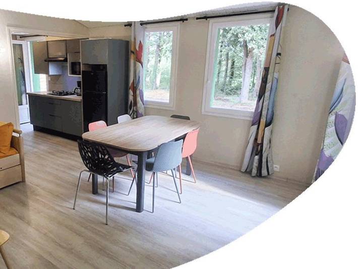 Location de vacances pour 7 personnes, avec bassin pour enfant à Mareuil-sur-Lay-Dissais - 4