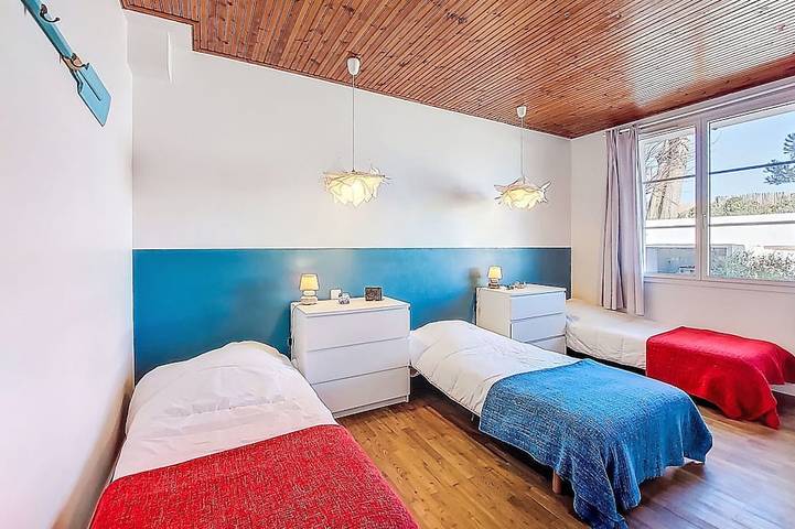 Location de vacances pour 5 personnes dans Plage de la Linière - 3