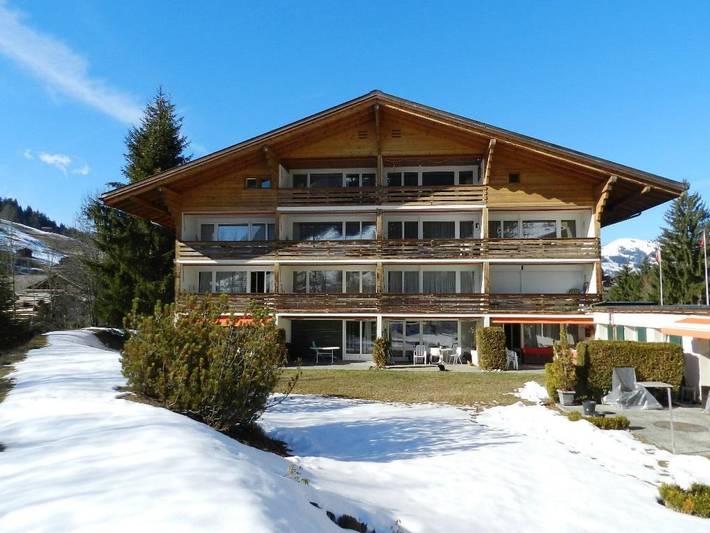 Gîte pour 4 personnes, avec balcon dans Gstaad - 3