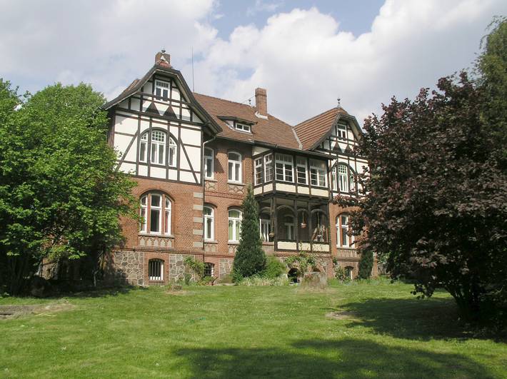 Ferienwohnung für 5 Personen, mit Garten und Balkon in Gerdau