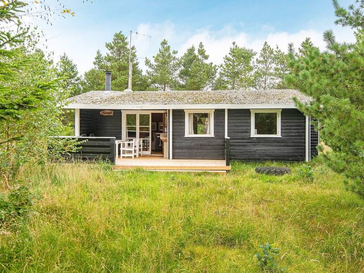 Ferienhaus für 6 Personen, mit Terrasse in Filsø See