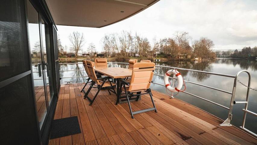 Boot für 4 Personen, mit Terrasse, mit Haustier in Nordrhein-Westfalen - 2