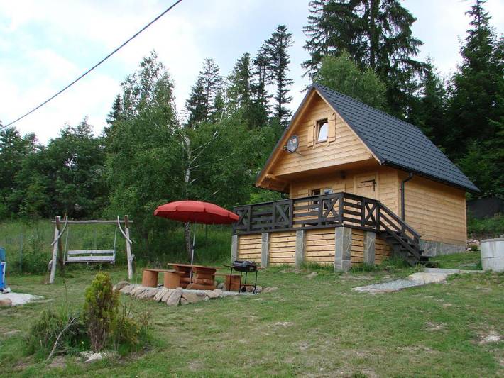 Dom dla 7 osób, z widok i ogród, zwierzęta dozwolone w Kamesznica
