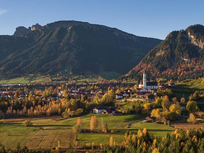 Hütte für 4 Personen, mit Terrasse und Garten in Pfronten