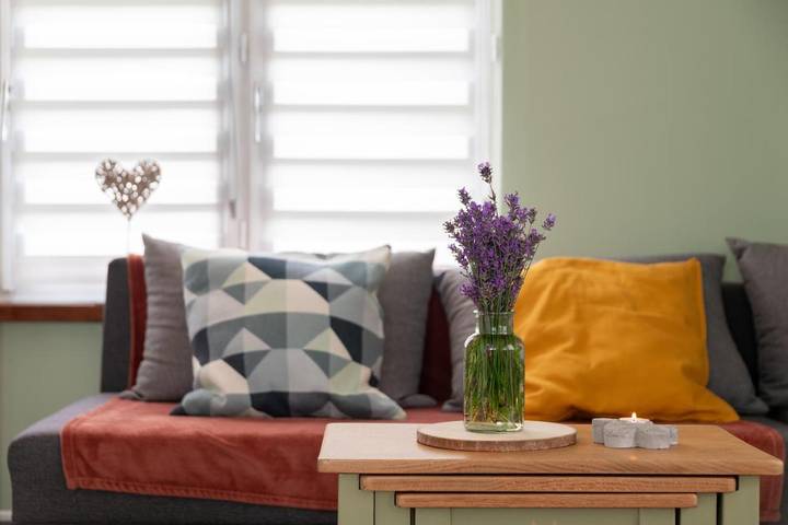 Gîte pour 6 personnes, avec vue et jardin, animaux acceptés à Léglise - 2