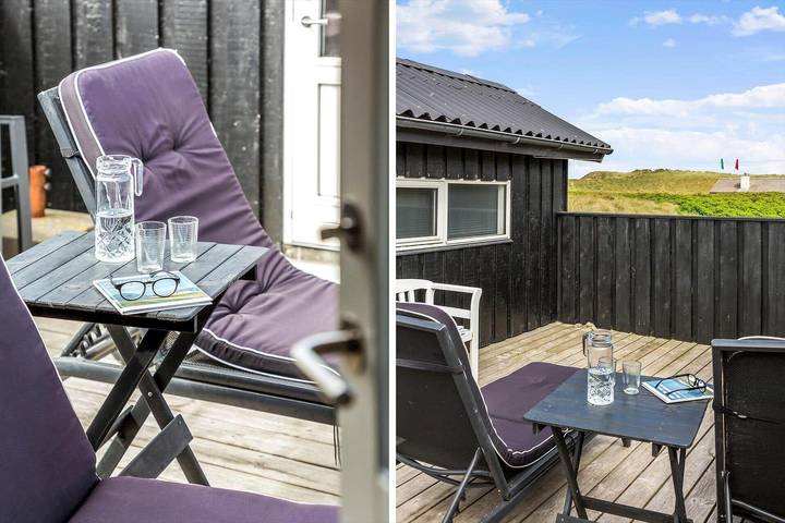 Ferienhaus für 4 Personen, mit Terrasse in Klitmøller - 2