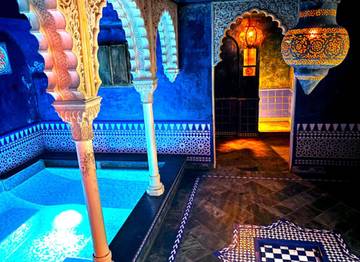 Hôtel pour 2 personnes, avec sauna ainsi que jacuzzi et jardin dans la Région de Bruxelles