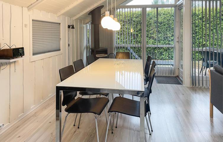 Ferienhaus für 7 Personen mit Sauna in Rørvig, Nordwestseeland