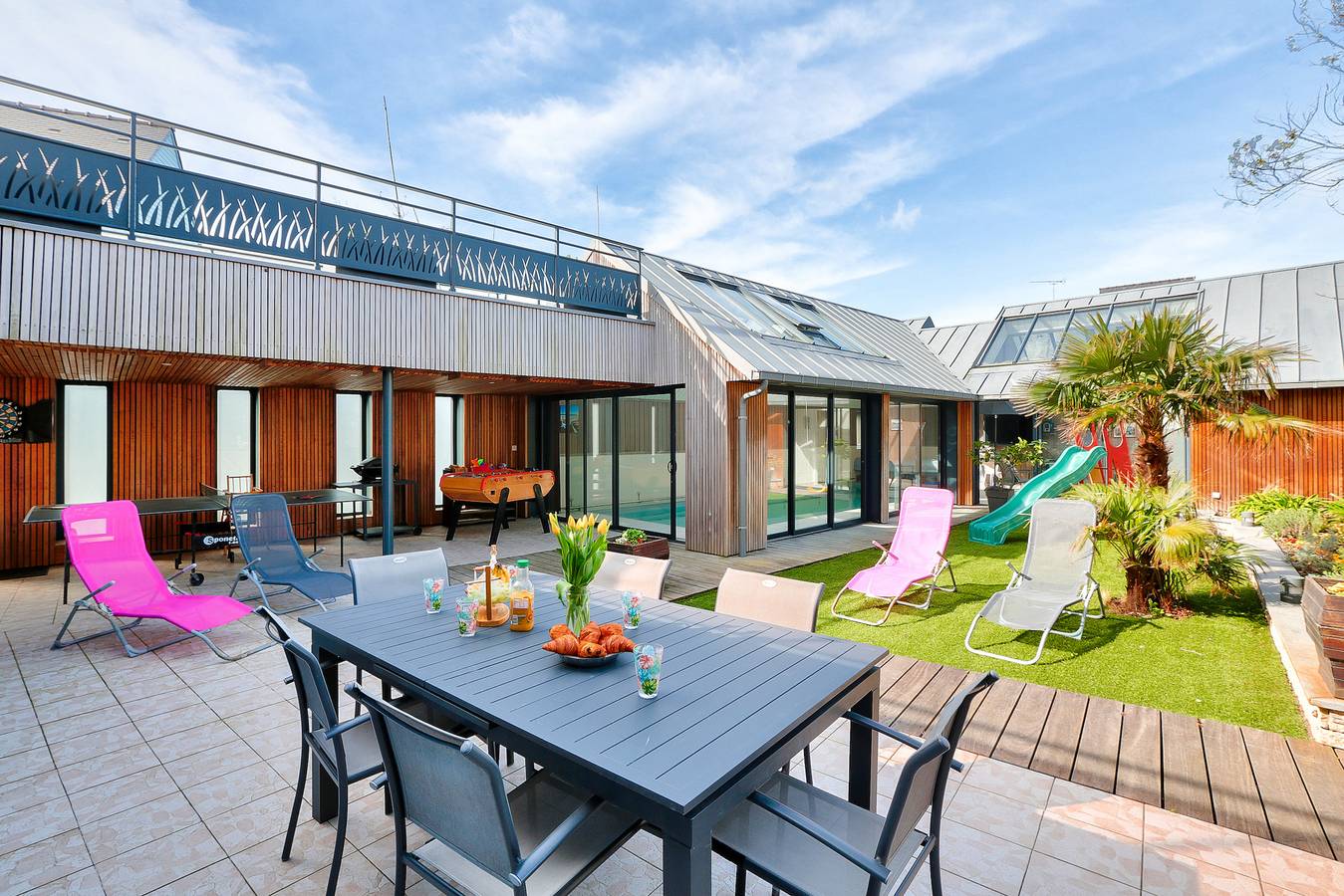 600 m zum Strand - Haus mit Pool - 5 Pers in Erquy, Côte d’Émeraude