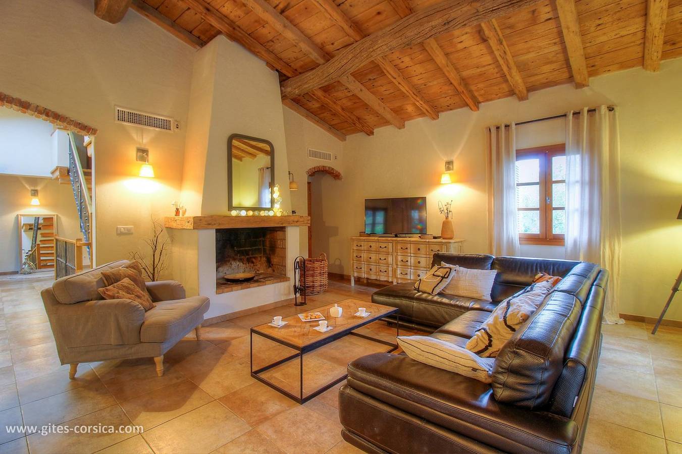 A Casa in Sollacaro, Sartène und Umgebung