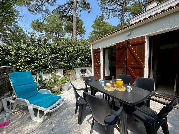 Location de vacances pour 4 personnes, avec terrasse à Lacanau - 3