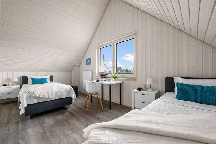 Strandweh - Fireplace, shower, sauna, terrace, beach chair, parking space in Olpenitz, Kappeln