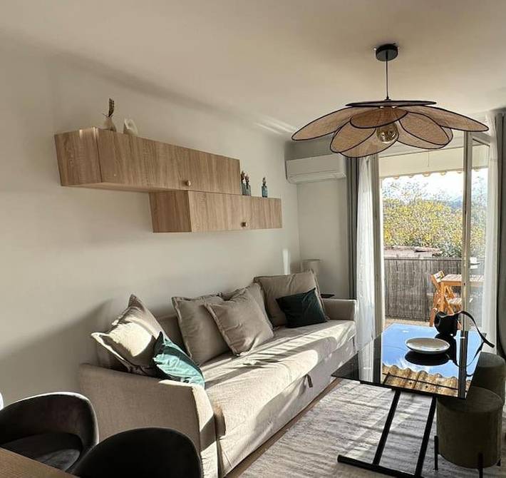 Apartamento de vacaciones para 6 personas, con balcón - 1