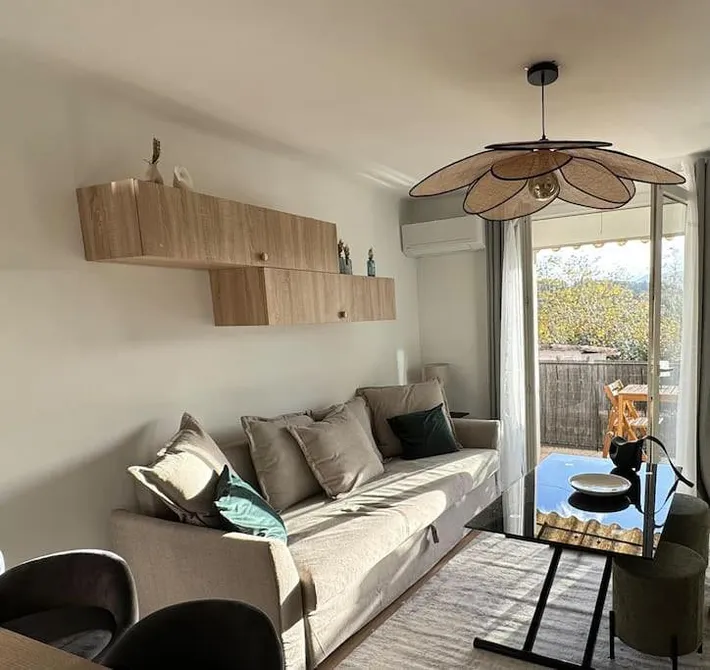 Apartamento de vacaciones para 6 personas, con balcón - 1