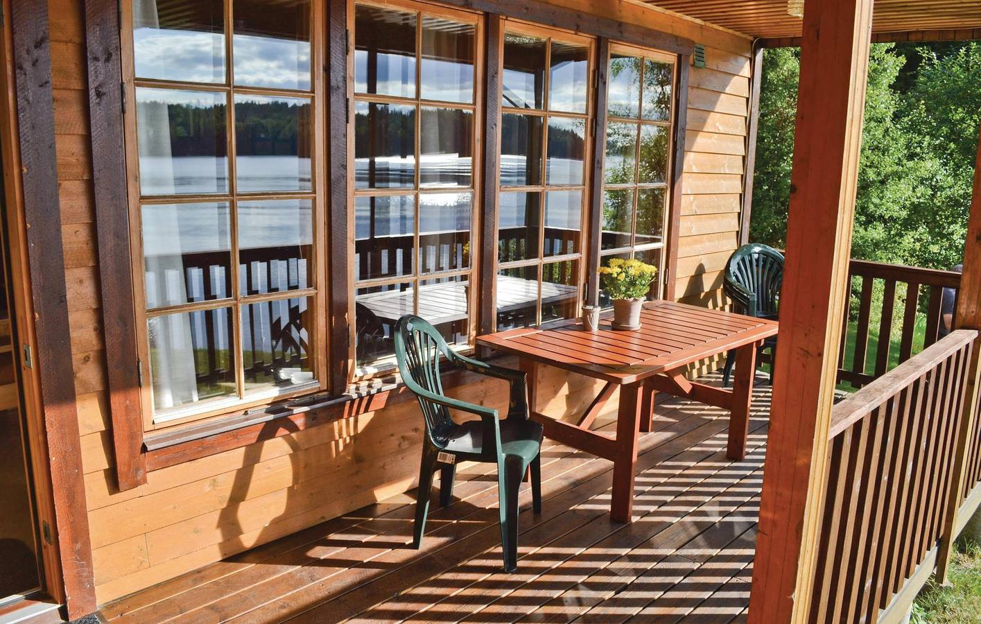 Ferienhaus für 4 Personen mit Sauna in Jönköpings län