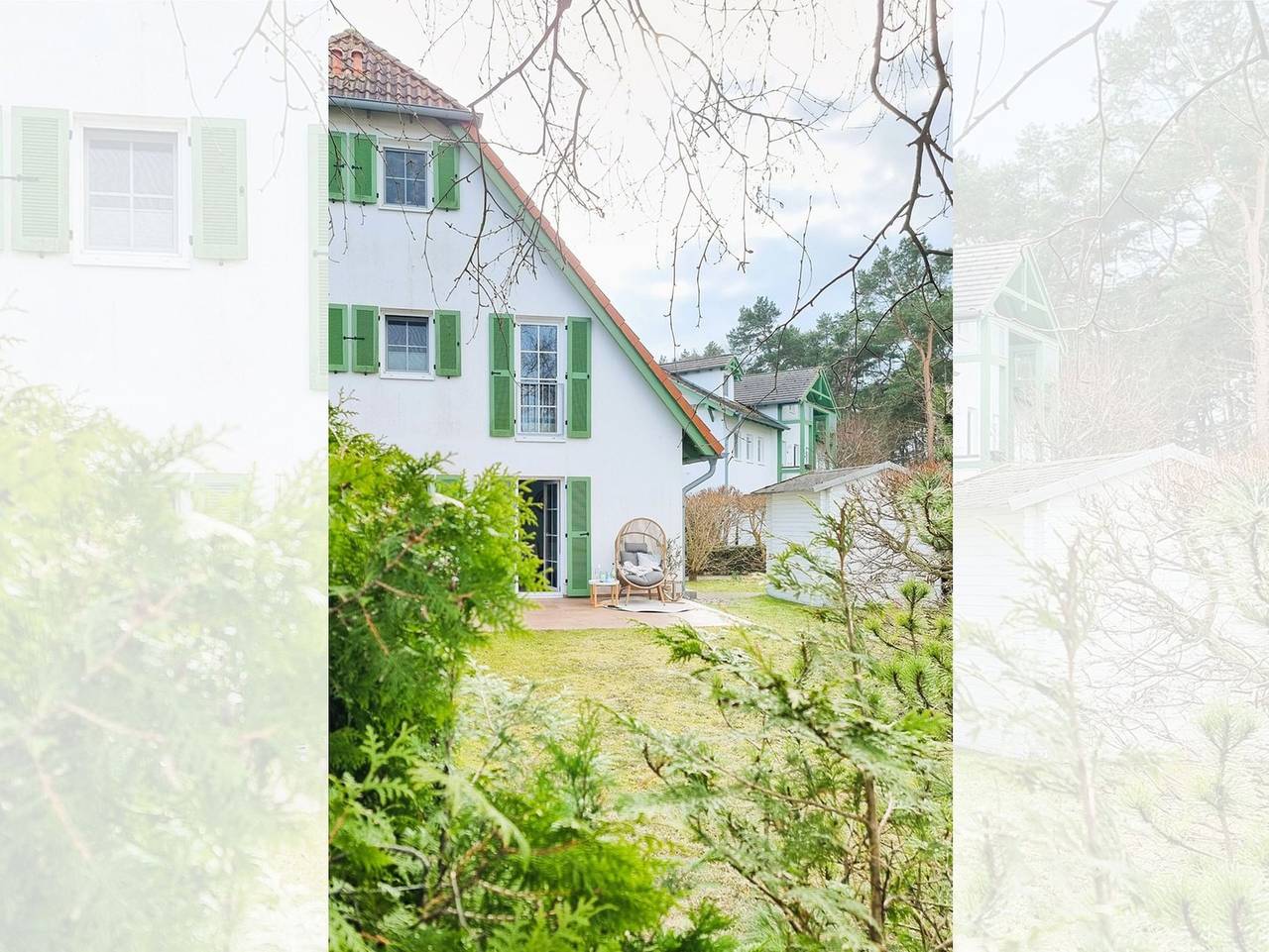 Ganze Ferienwohnung, Karlshagen, Dünenresidenz - Ferienwohnung in Karlshagen, Usedomer Norden