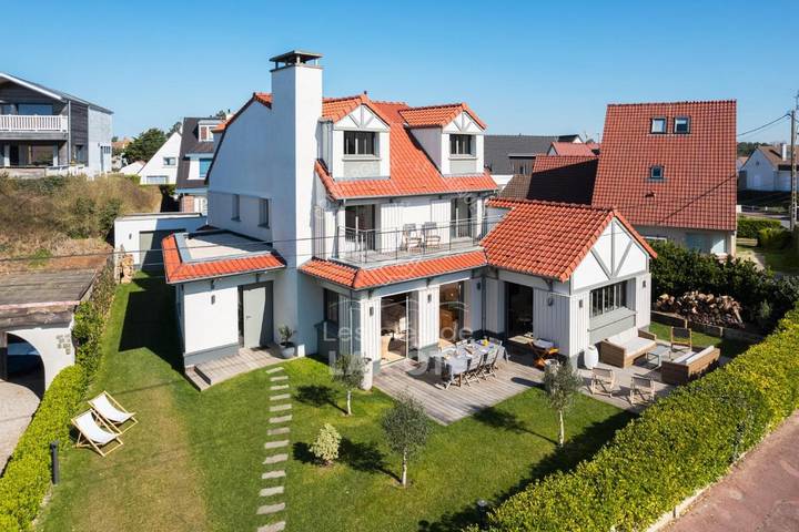 Villa pour 14 personnes, avec Balcon et Terrasse au Touquet-Paris-Plage