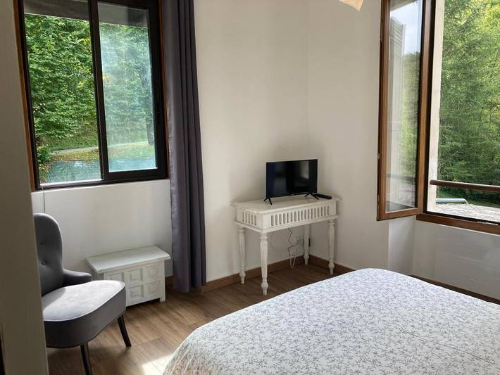 Location de vacances pour 4 personnes, avec jardin dans Capvern les Bains - 3