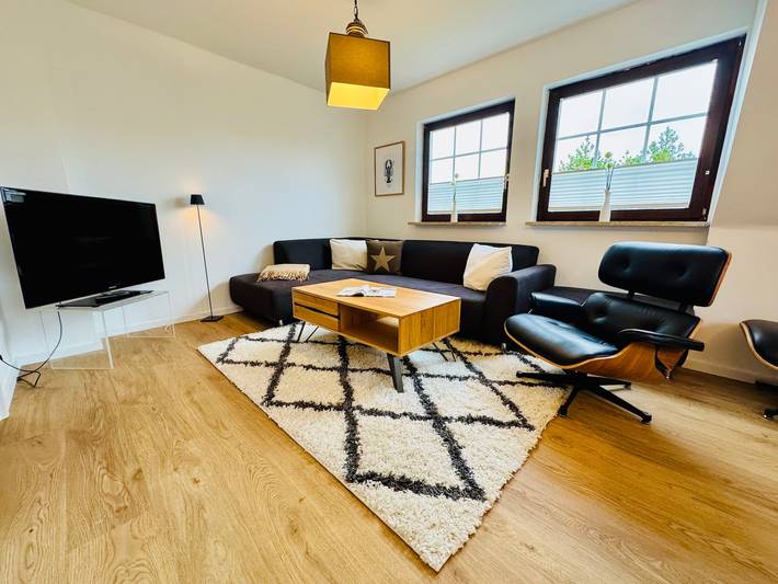 Ferienwohnung für 4 Personen, mit Garten und Terrasse, mit Haustier - 1