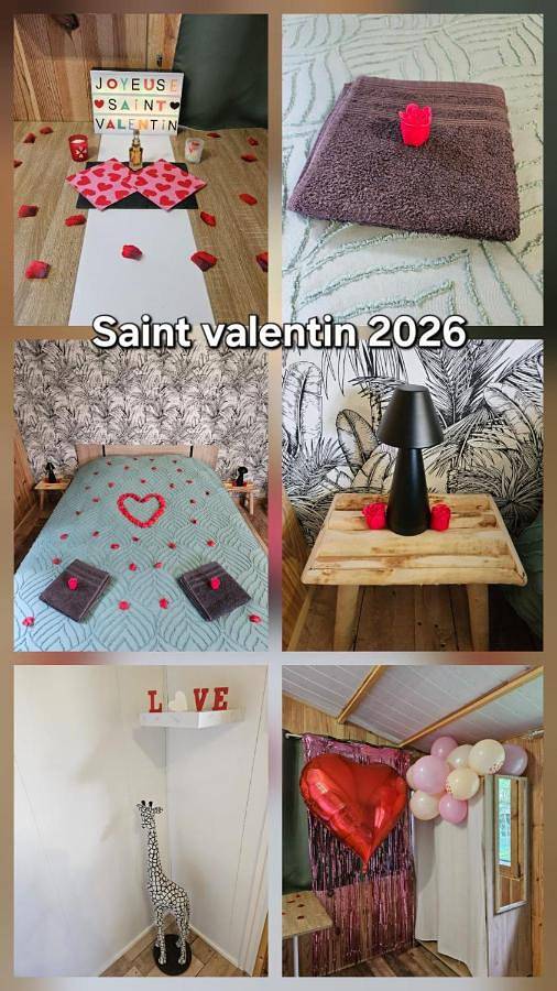 Gîte pour 2 personnes, avec terrasse ainsi que jardin et vue à Gond-Pontouvre - 2