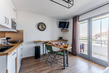Appartement De Vacances pour 5 Personnes dans Biscarrosse, Côte d’Argent, Photo 3