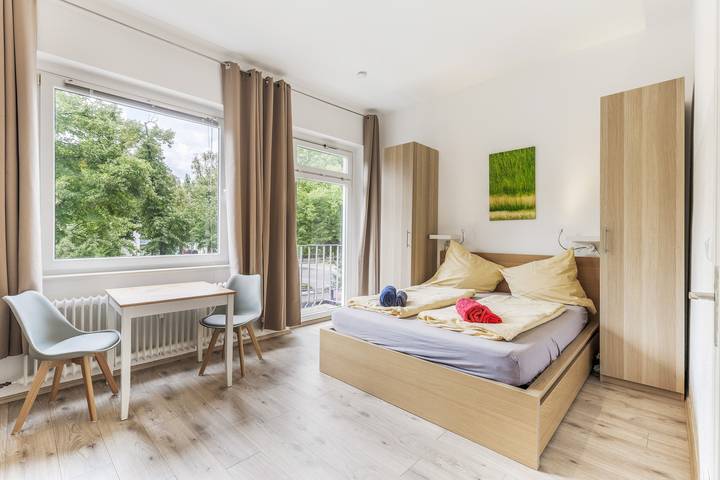 Ferieleilighet for 2 personer, med Balkong i Berlin