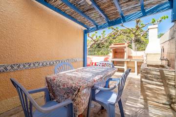 Gîte pour 4 personnes, avec jardin dans Port Des Cabanes Fleury D Aude