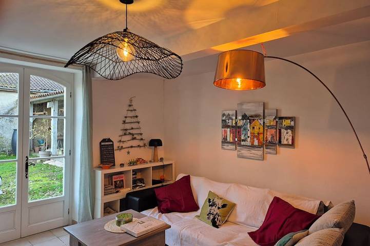 Maison de vacances pour 6 personnes, avec jardin - 1