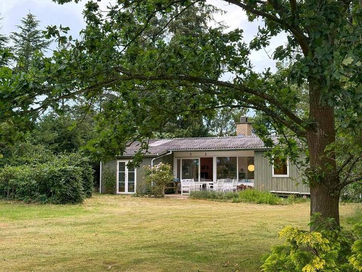 Ferienhaus für 5 Personen, mit Balkon und Terrasse in Orø