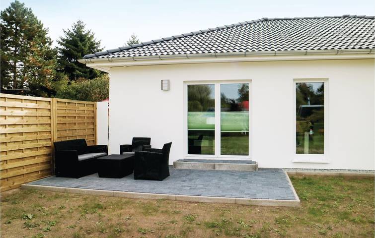Ferienhaus für 5 Personen, mit Terrasse in Rövershagen