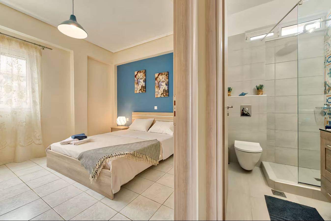 Entire apartment, Kallas Apartments-Blue in Pantokratoras, Zakynthos