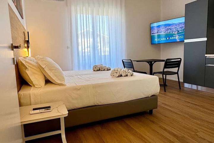 Appartement entier, A 250 metri da Spiaggia di Montesilvano, in Montesilvano, Province de Pescara