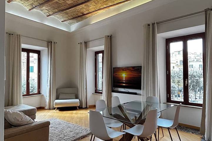 Appartement de vacances pour 8 personnes, avec balcon - 1