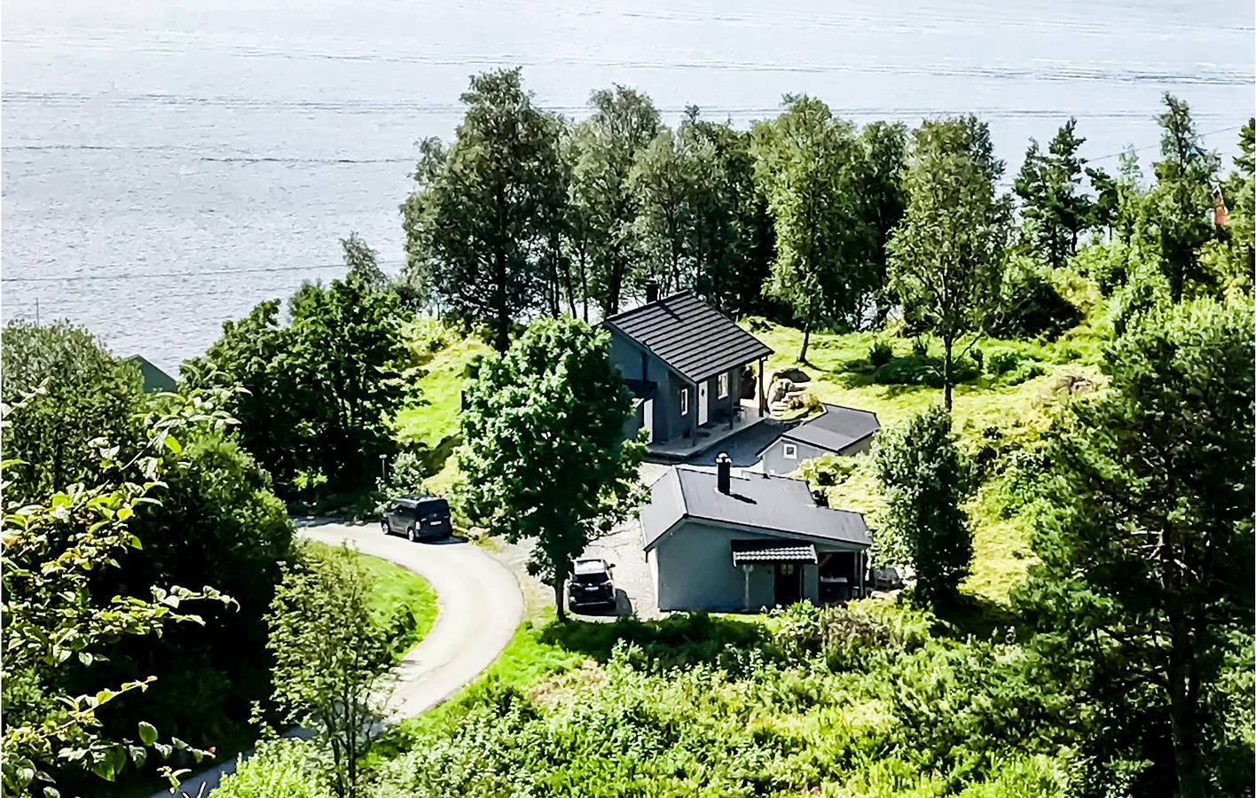 Ferienhaus für 6 Personen mit Terrasse in Lindås
