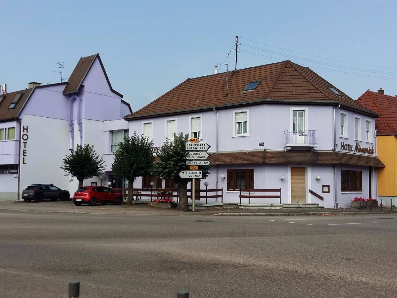 Hotel Restaurant Niemerich in Pulversheim, Région de Guebwiller
