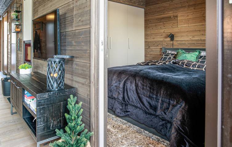Ganze Wohnung, Ferienwohnung für 7 Personen mit Balkon in Hafjell, Øyer