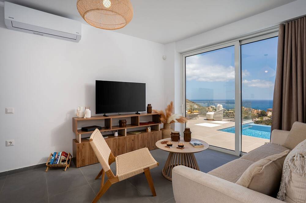 Villa yasmin luxury in Bali (Crète), Région de Réthymnon