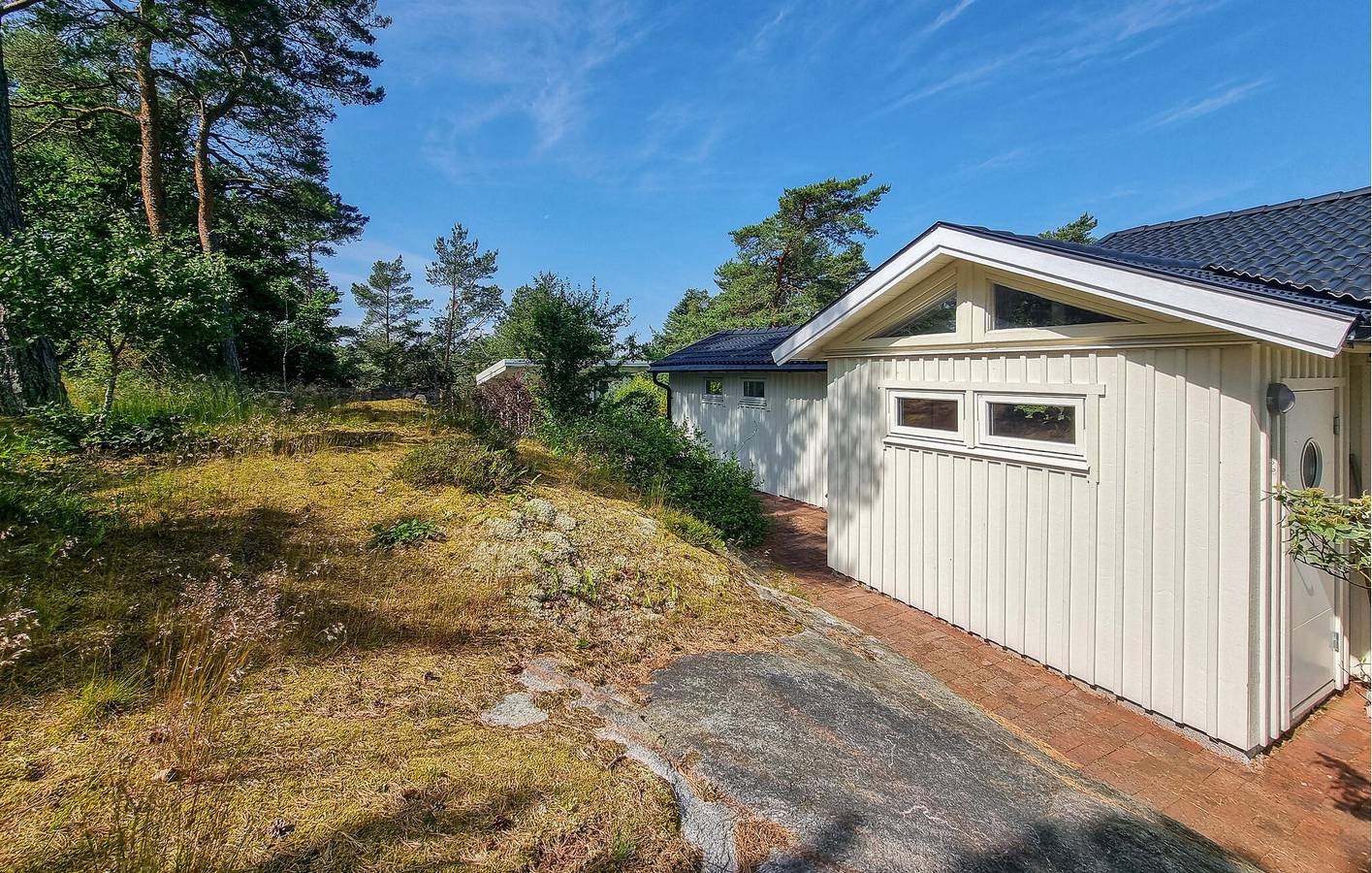Hus för 6 Personer med terass in Norra Västkusten