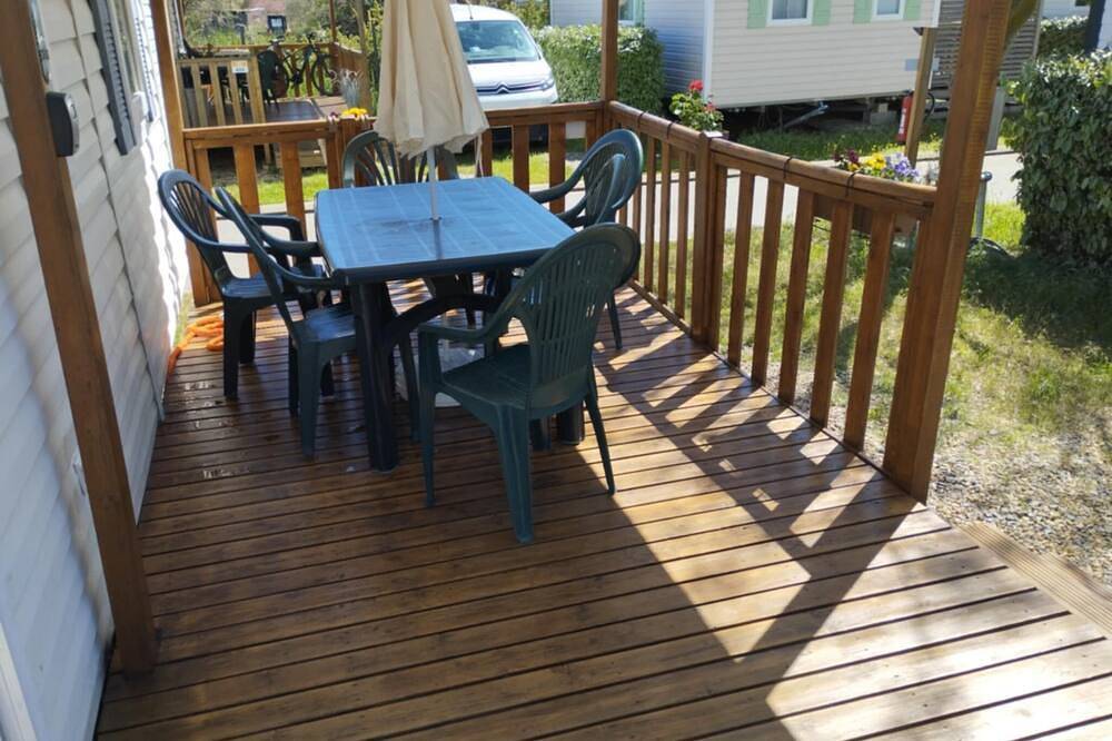 Rent Mobile-home 6 people Vic la Gardiole (Herault) in Vic-la-Gardiole, Côte d'Améthyste